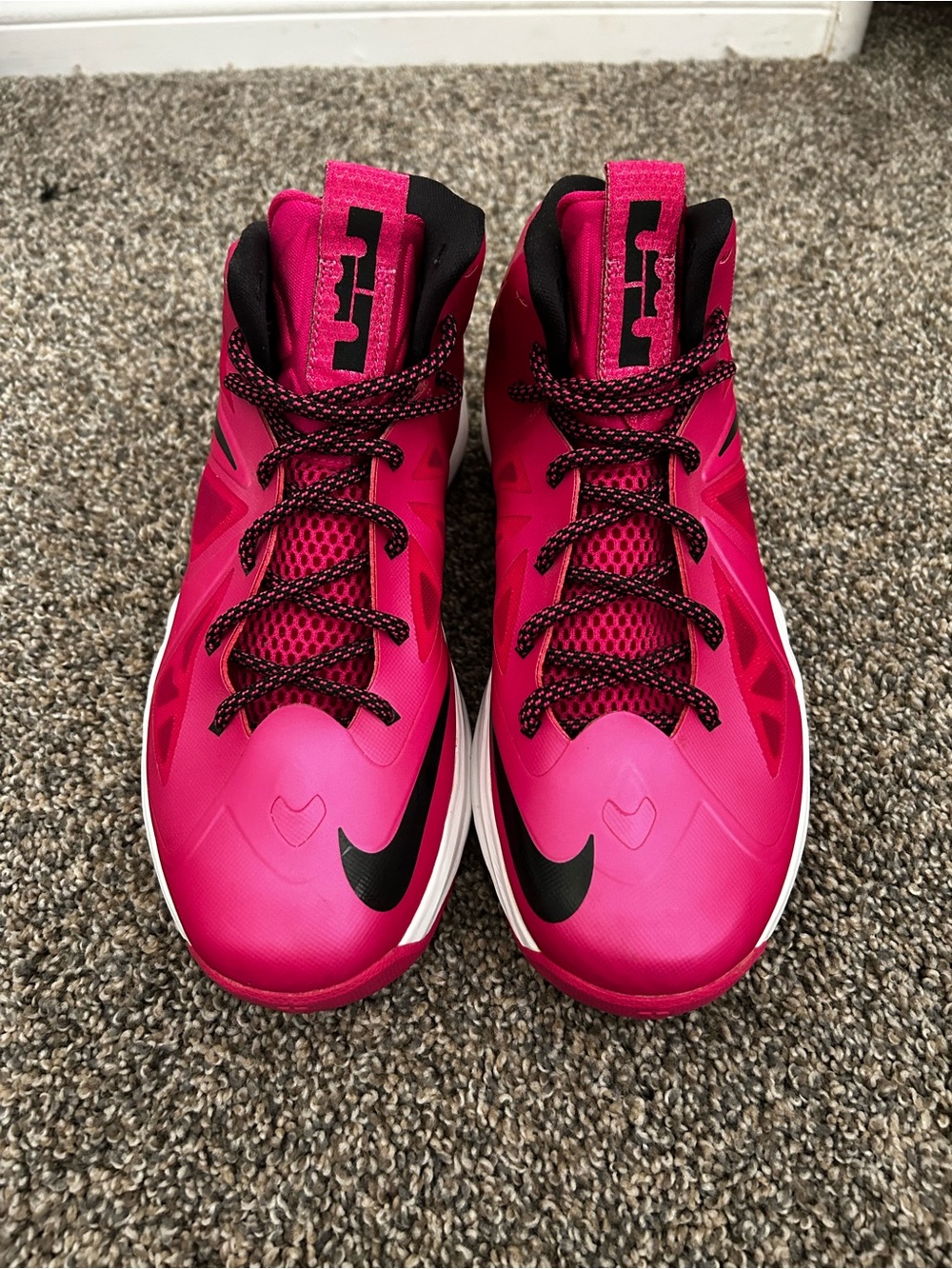 Nike Lebron 10 FireBerry GS